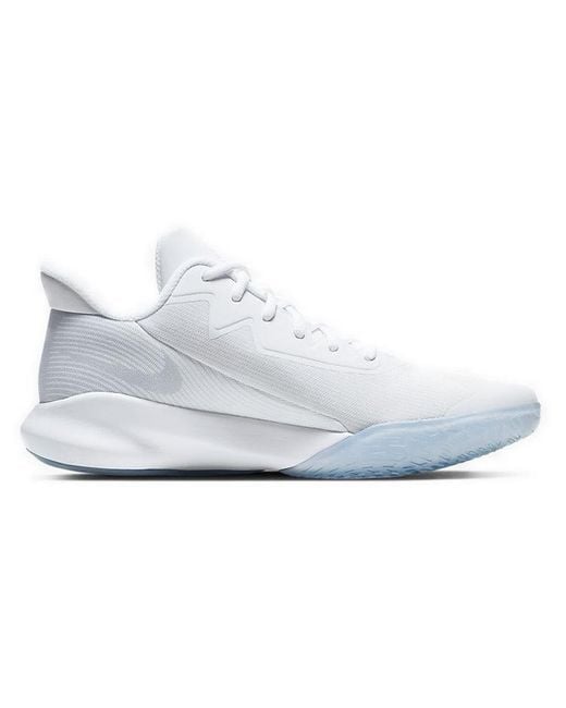 Nike White Precision 4 Ice' for men