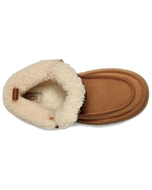 Ugg Brown (Wmns) Funkarra Cabin Cuff Boot 'Chestnut'