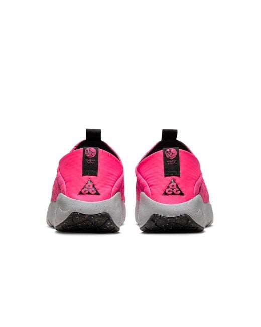 Nike Pink Acg Moc 3.5 'Hyper' for men