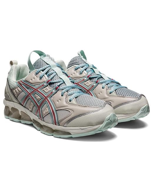 Asics Blue Us3-S Gel Quantum 360 7 Kiso 'Glacier Cayenne' for men