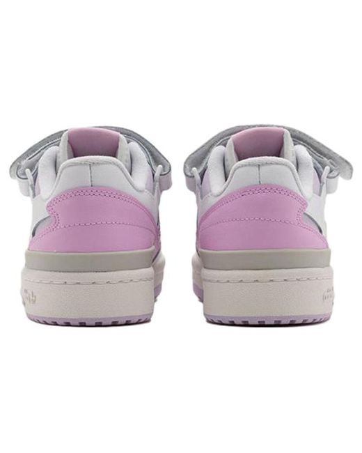 Adidas White (Wmns) Forum Low Tint'