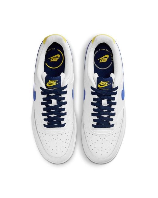 Nike Blue Court Vision Low Void' for men