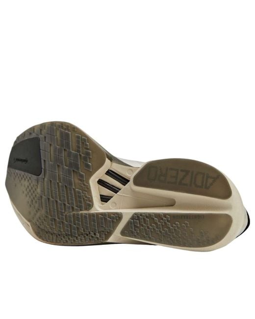 Adidas White Y-3 Adizero Adios Pro 4 'Alumina Cinder' for men