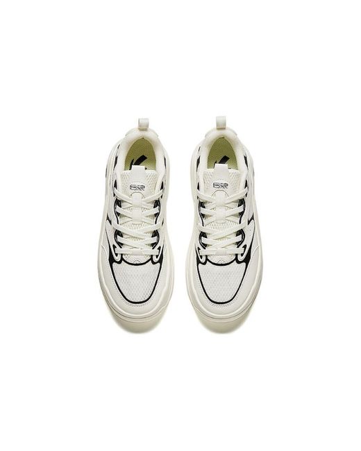Anta White (Wmns) Back Wave