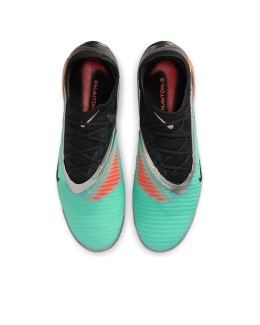 Nike Blue Phantom 6 Low Elite Fg 'Chrome' Ih3737-001 for men