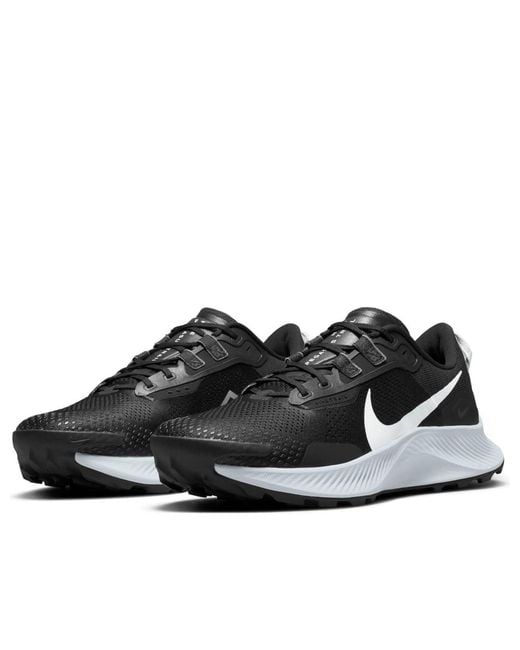 Nike Black Pegasus Trail 3 Pure Platinum' for men