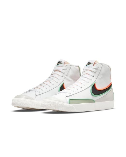 Nike White Blazer Mid '77 Infinite Roma' for men