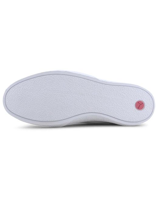 PUMA White (Wmns) Love Canvas