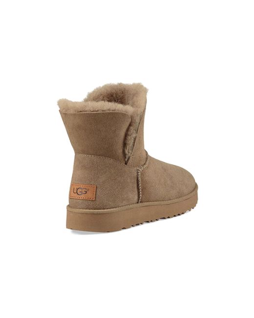 Ugg Brown (Wmns) Classic Cuff Mini