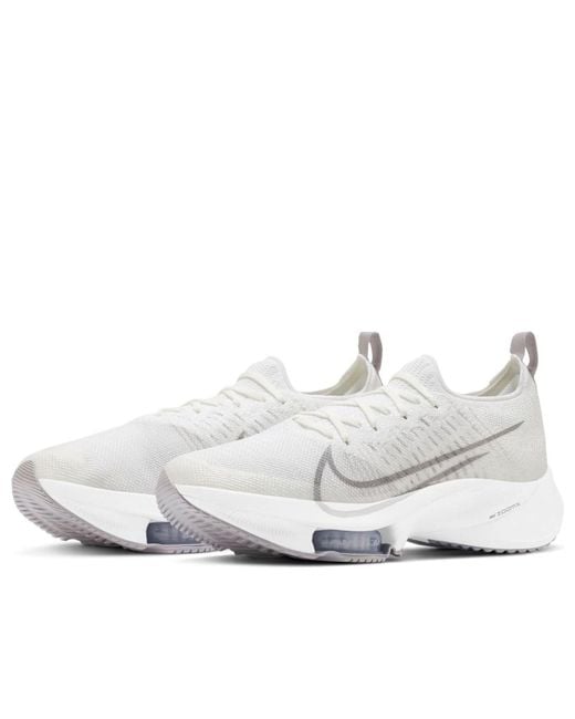 Nike White (Wmns) Air Zoom Tempo Next% Flyknit Atmosphere'