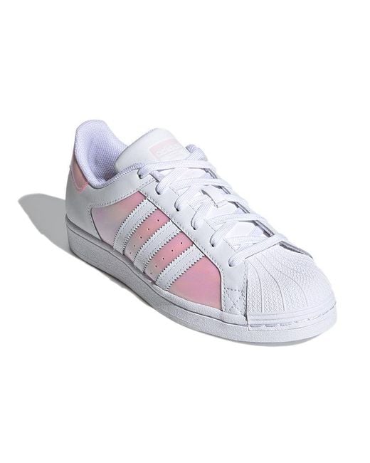 Adidas White (Wmns) Superstar Clear'