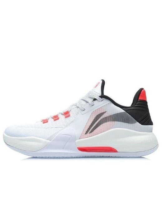 Li-ning White Blitz 7 Flame' for men