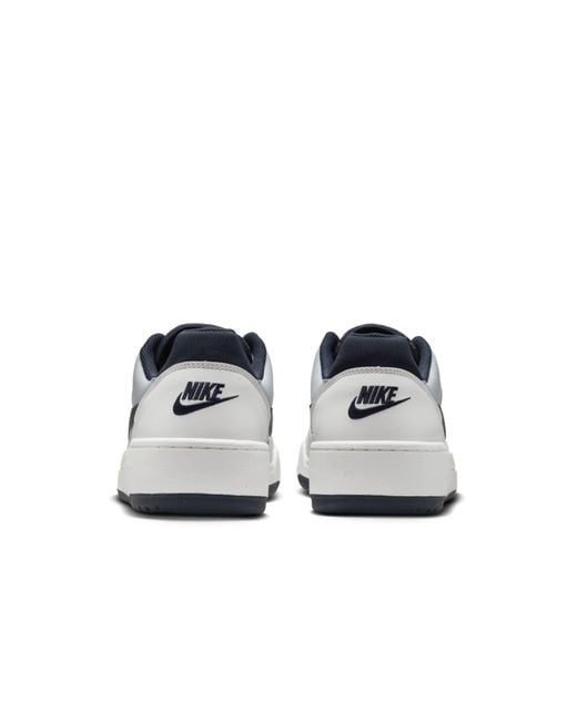 Nike White Full Force Low Fb1362-101 for men