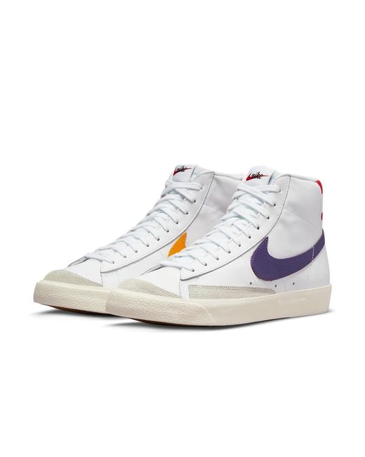Nike White Blazer Mid for men