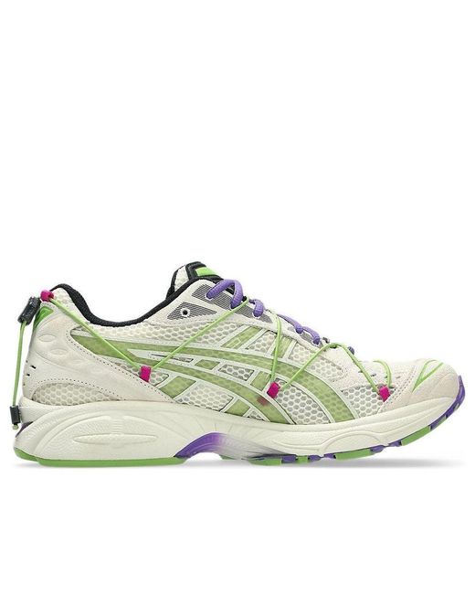 Asics X Zutomayo Gel-Kayano 14 'Ivory Greenery' in White for Asics X Zutomayo Gel-Kayano 14 'Ivory Greenery' in White for