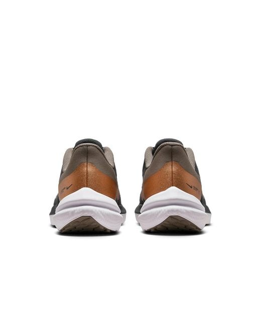 Nike Black (Wmns) Air Zoom Winflo 9 Metallic Copper'