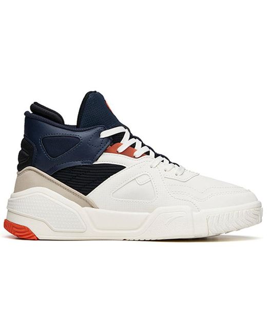 Anta Blue Life Series High Top Shoes for men