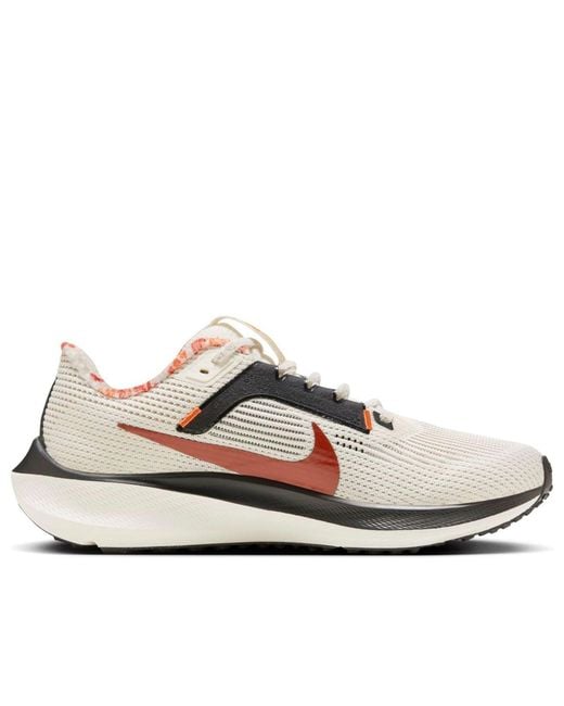 Nike White (Wmns) Air Zoom Pegasus 40 Premium 'Light Ivory'
