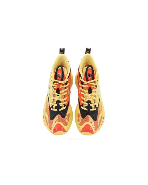 Anta Yellow Shock The Game 5 Mid for men