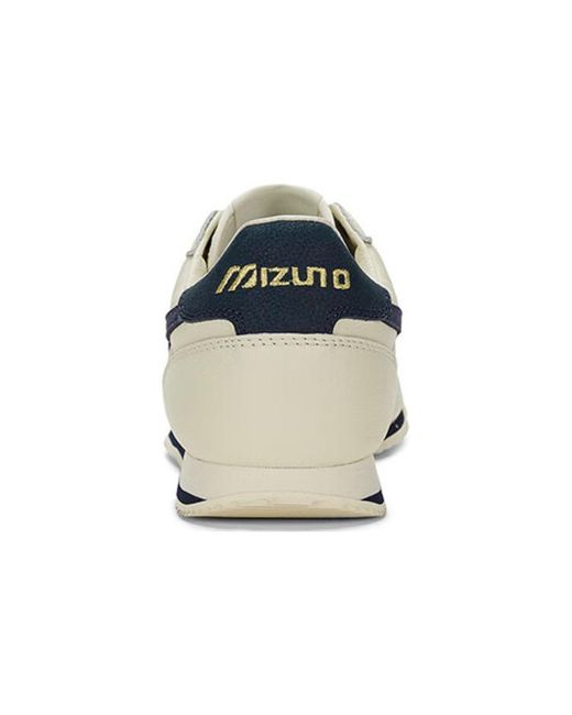 Mizuno White Lg 60S 'Antislip Durable Lowtop Casual' for men