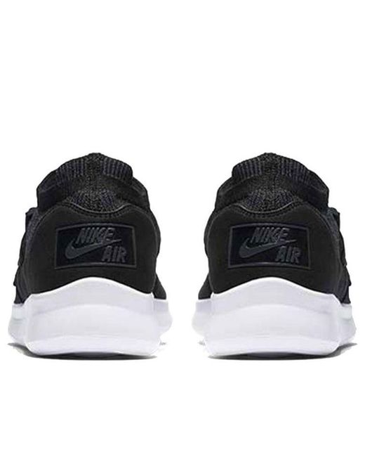 Nike Black Air Sock Racer Ultra Flyknit Anthracite' for men