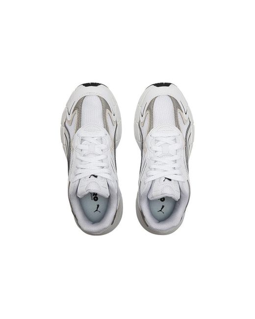 PUMA White Teveris Nitro Noughties for men