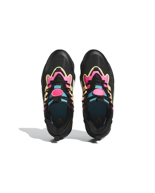 Adidas Black Byw Select Basketball Shoes for men