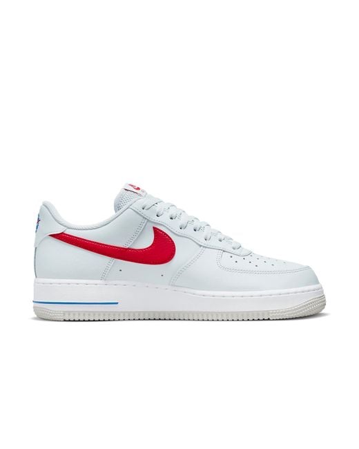 Nike White Air Force 1 '07 'Usa' for men