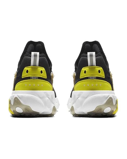 Nike Yellow React Presto 'Brutal Honey' for men