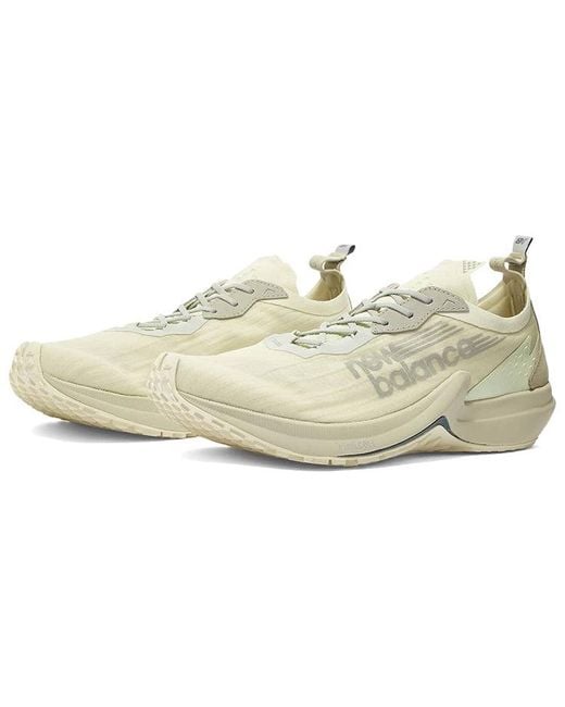 New Balance White Fuelcell Speed Rift for men