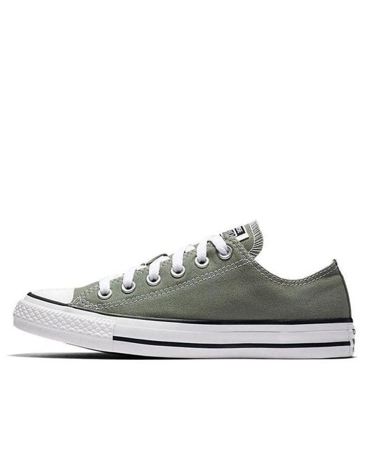Converse White Chuck Taylor All Star Seasonal Color Low Top for men