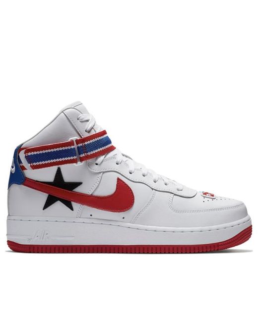 Nike Blue Lab X Riccardo Tisci Air Force 1 High for men