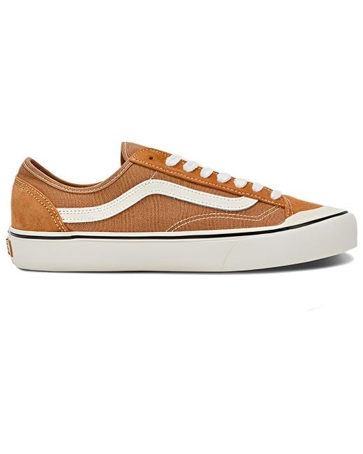 Vans Brown Style 136 Vr3 for men