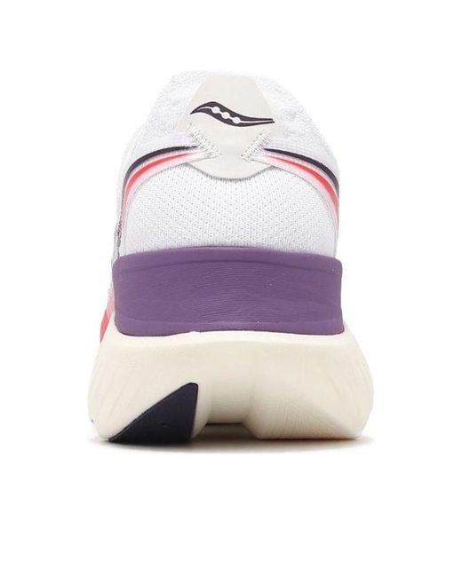 Saucony Pink Endorphin Elite Vizired' for men