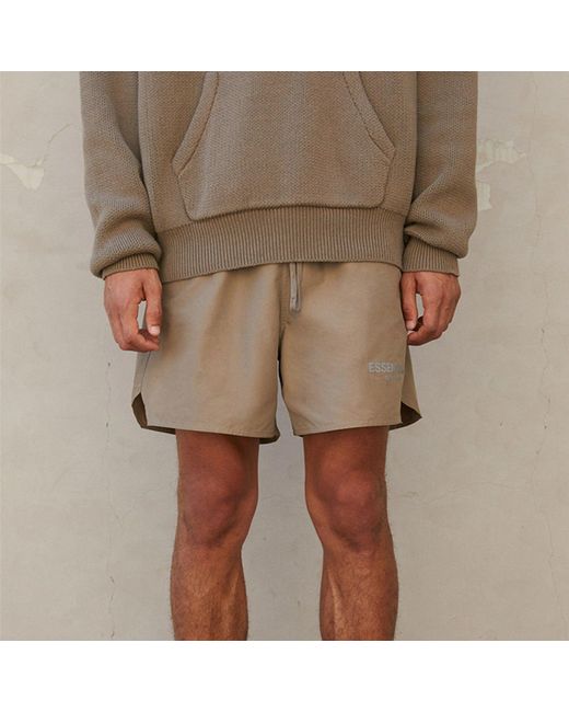Fear Of God Gray Fw21 Volley Short 'Harvest' for men