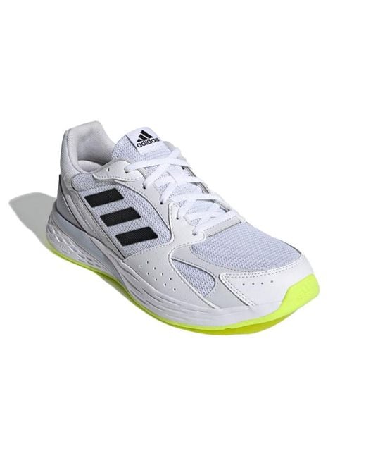 Adidas White Response Run for men