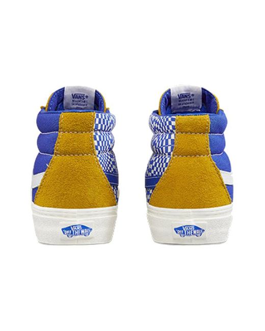Vans Blue Sk8-Mid Splicing for men