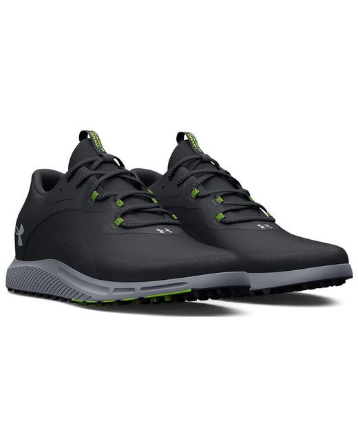 Under Armour Black Charged Draw 2 Spikeless Golf Steel' for men