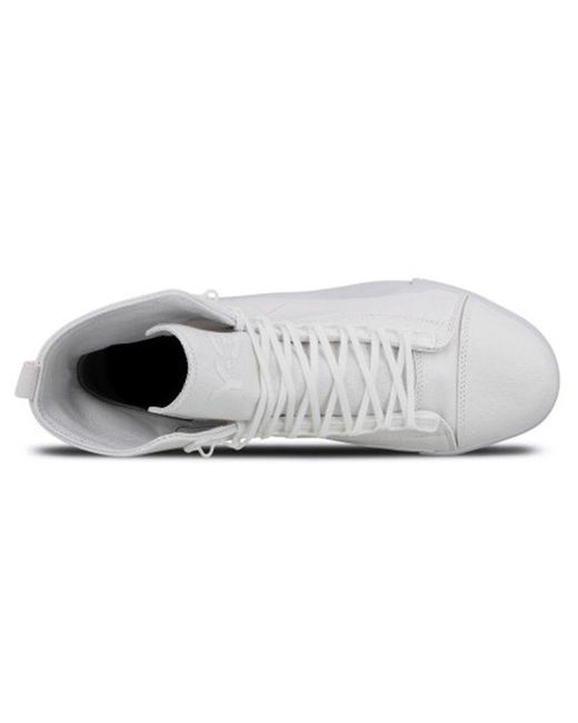 Adidas White Y-3 Yuben Mid for men
