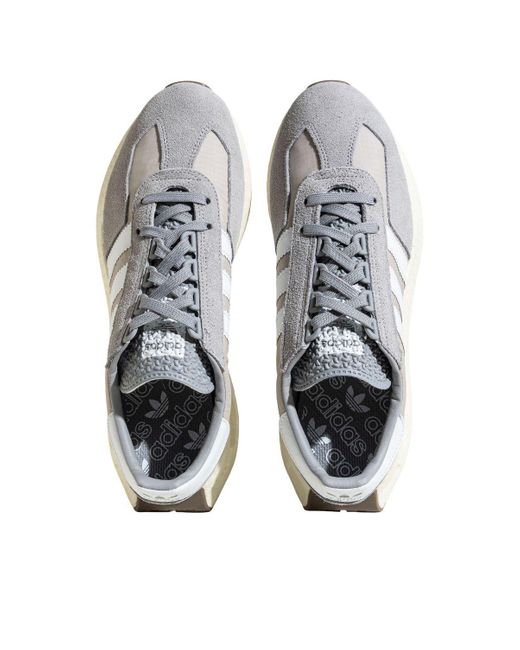 Adidas White Retropy E5 for men