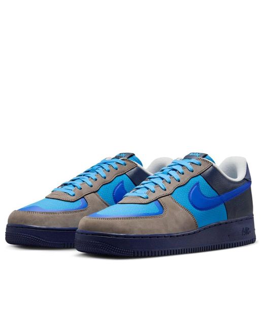 Nike Blue X Stash Air Force 1 Low 'Soft Harbor'