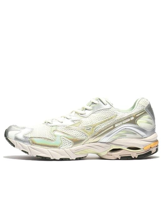Mizuno White (Wmns) Wave Rider Jade'