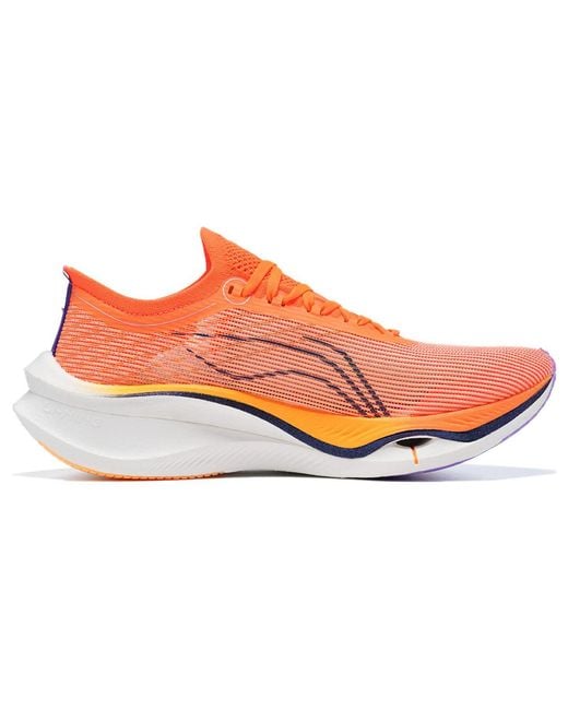Li-ning Orange Feidian Ultra 3.0 'Neon' for men