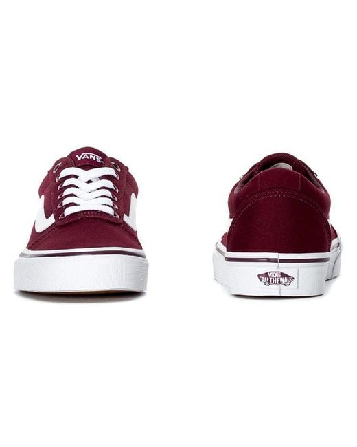 Vans Red (Wmns) Ward 'Burgundy'