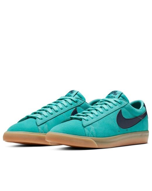 Nike Blue Sb Skateboard Blazer Low Gt for men