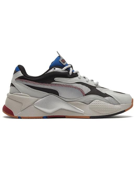 PUMA Gray Rs-X3 'Grids for men