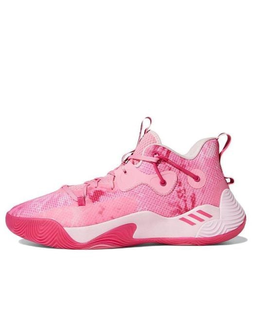 Adidas Pink Harden Stepback 3 'Bliss' for men