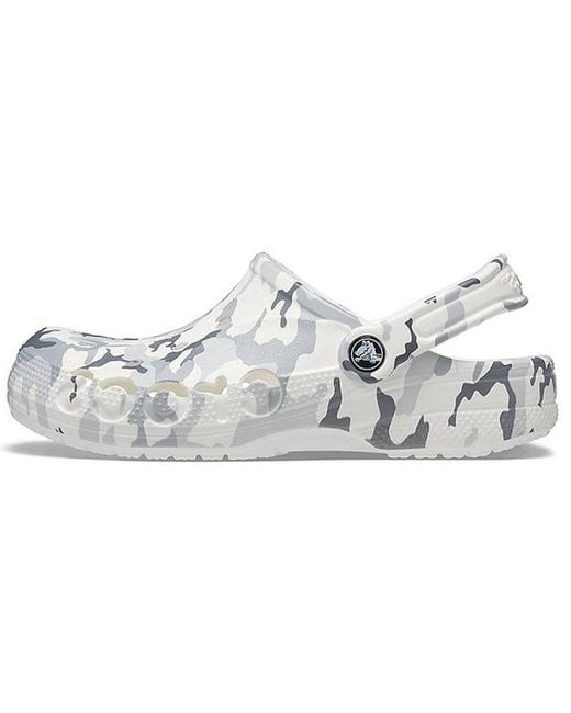 CROCSTM White Bayaband Sandals