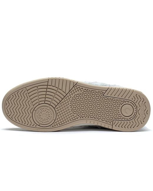 Li-ning White (Wmns) Moon Tan'