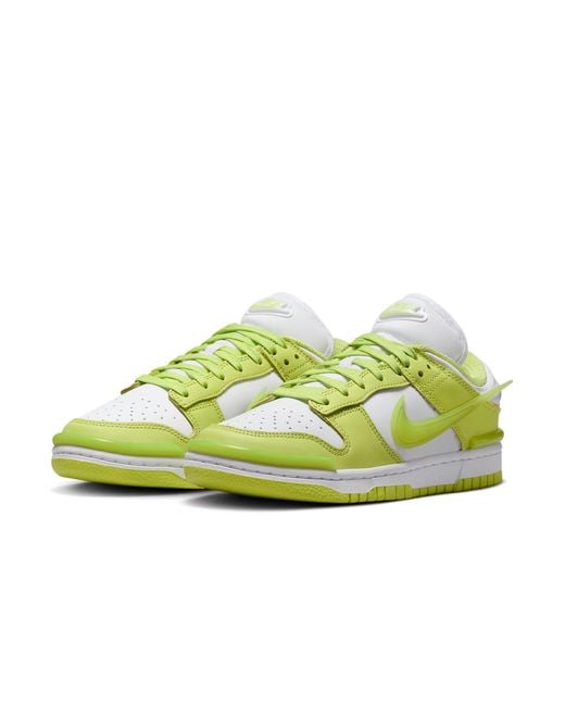 Nike Green (Wmns) Dunk Low Twist 'Light Lemon Twist'